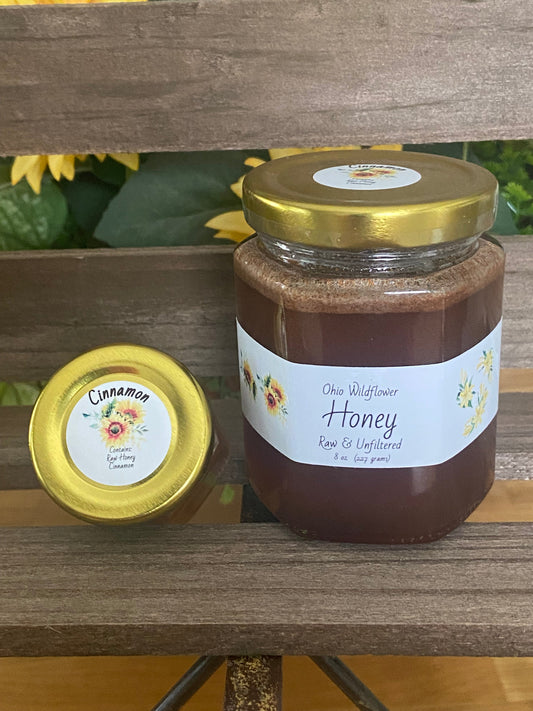 Cinnamon Honey - 8 oz.