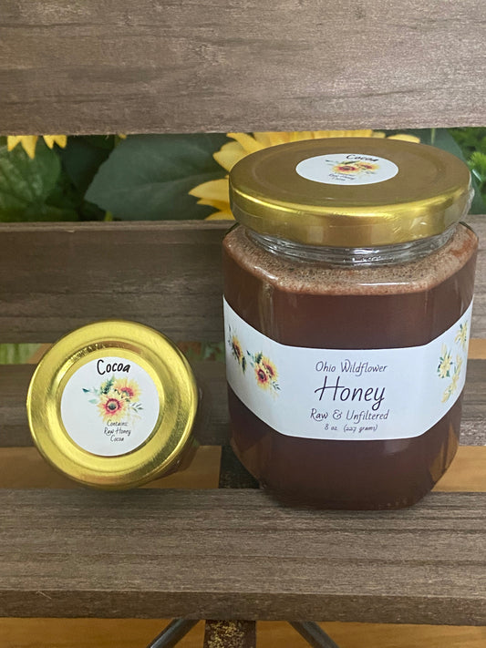Cocoa Honey - 8oz.
