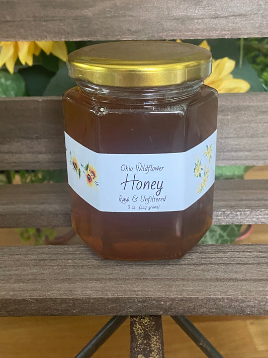 Crystal Ohio Honey - 8 oz.