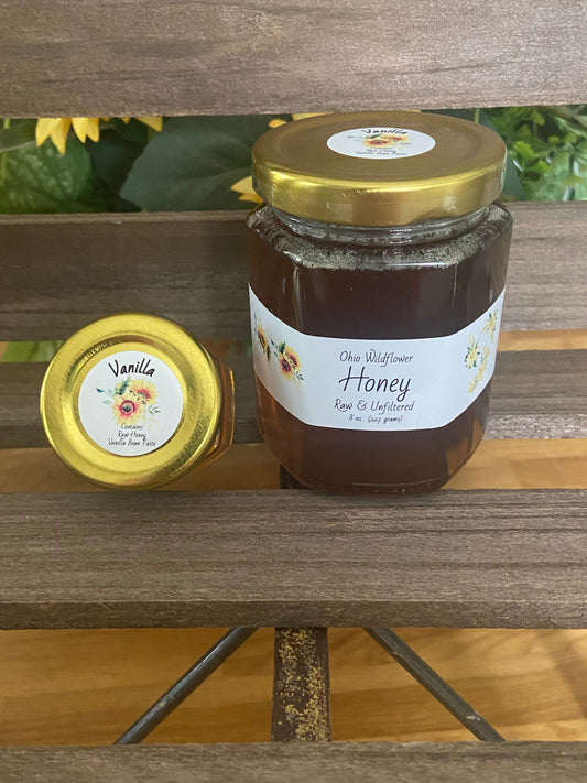 Vanilla Honey - 8 oz.