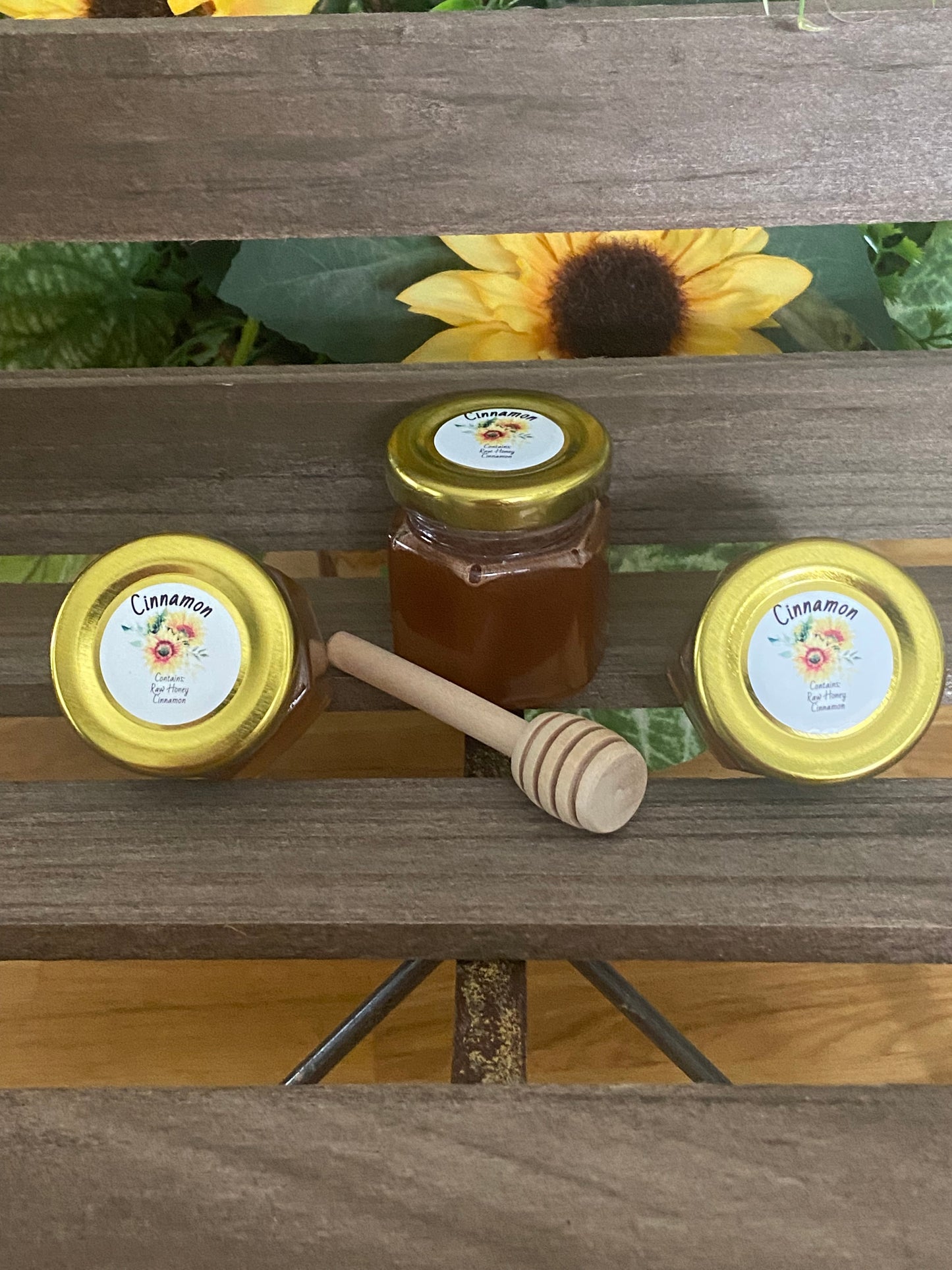 Cinnamon Honey - 2 oz. Sampler