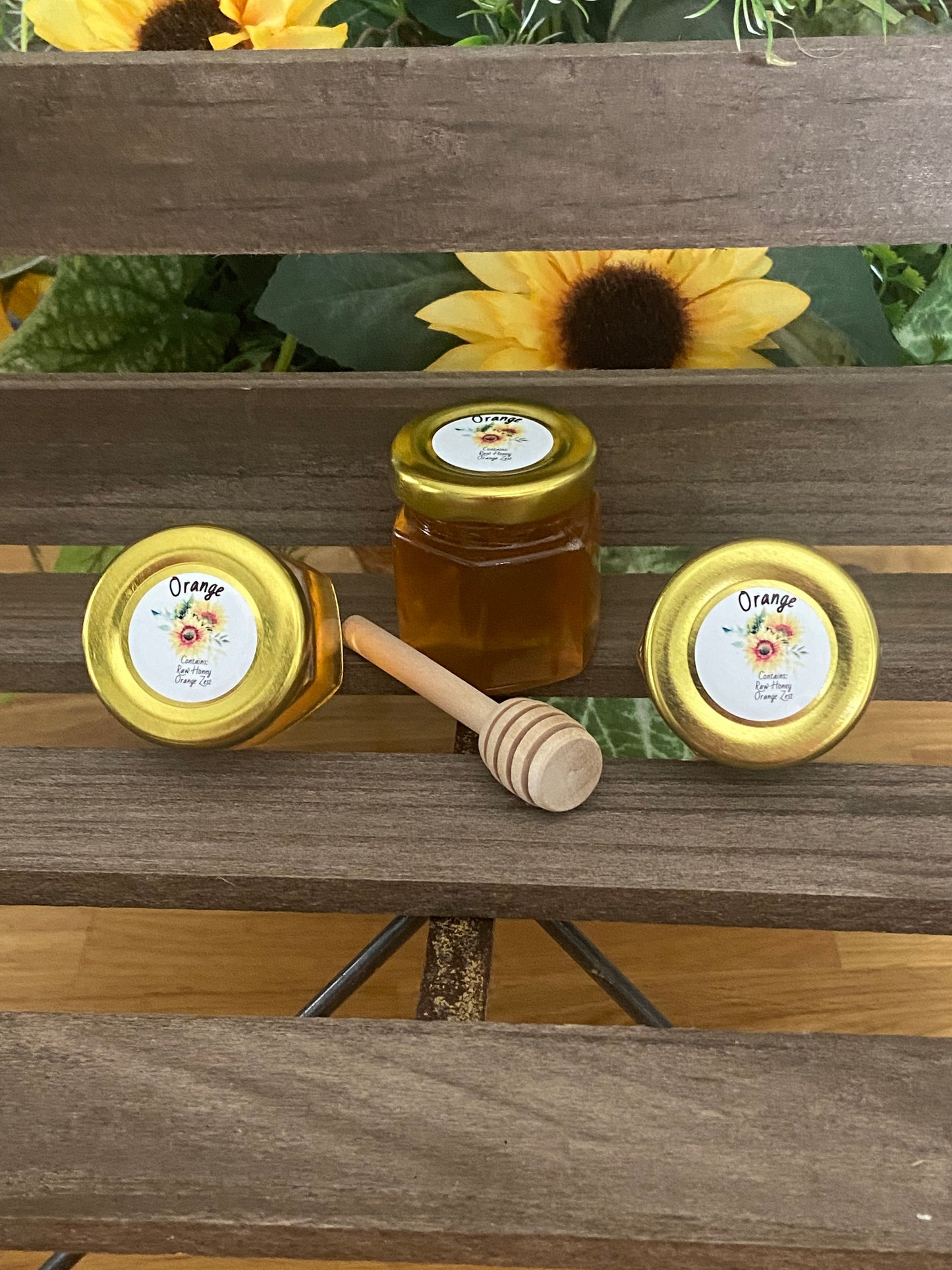 Orange Honey - 2 oz. Sampler