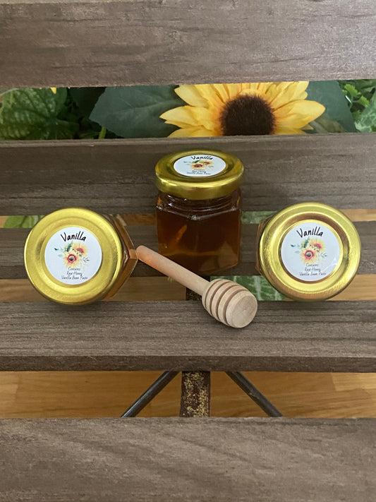 Vanilla Honey - 2 oz. Sampler
